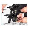 Bicycle Tow Rope Retractable Bicycle Traction Rope for Children Bicycle MTB Bike