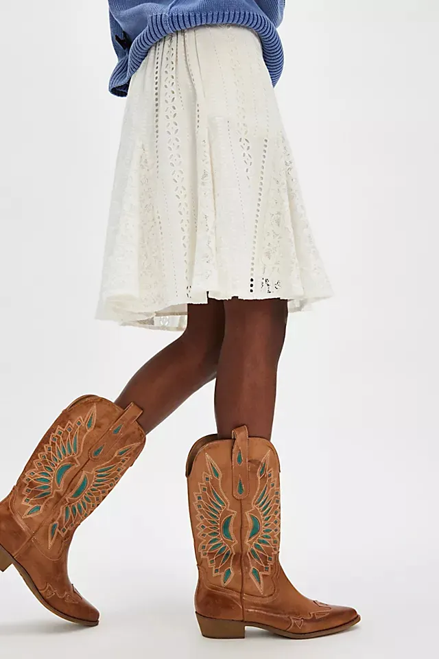 Willa Western Boots