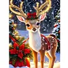 (Multi-Style) Christmas-Full Round Diamond Painting