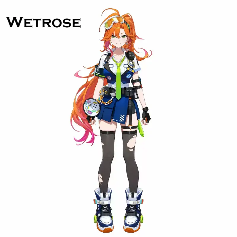 [Deposit Poll] Wetrose Hololive Vtuber ASOBI★MAWARI-TAI! Cosplay Costume アソビ★まわり隊！百灯キョーココスプレ