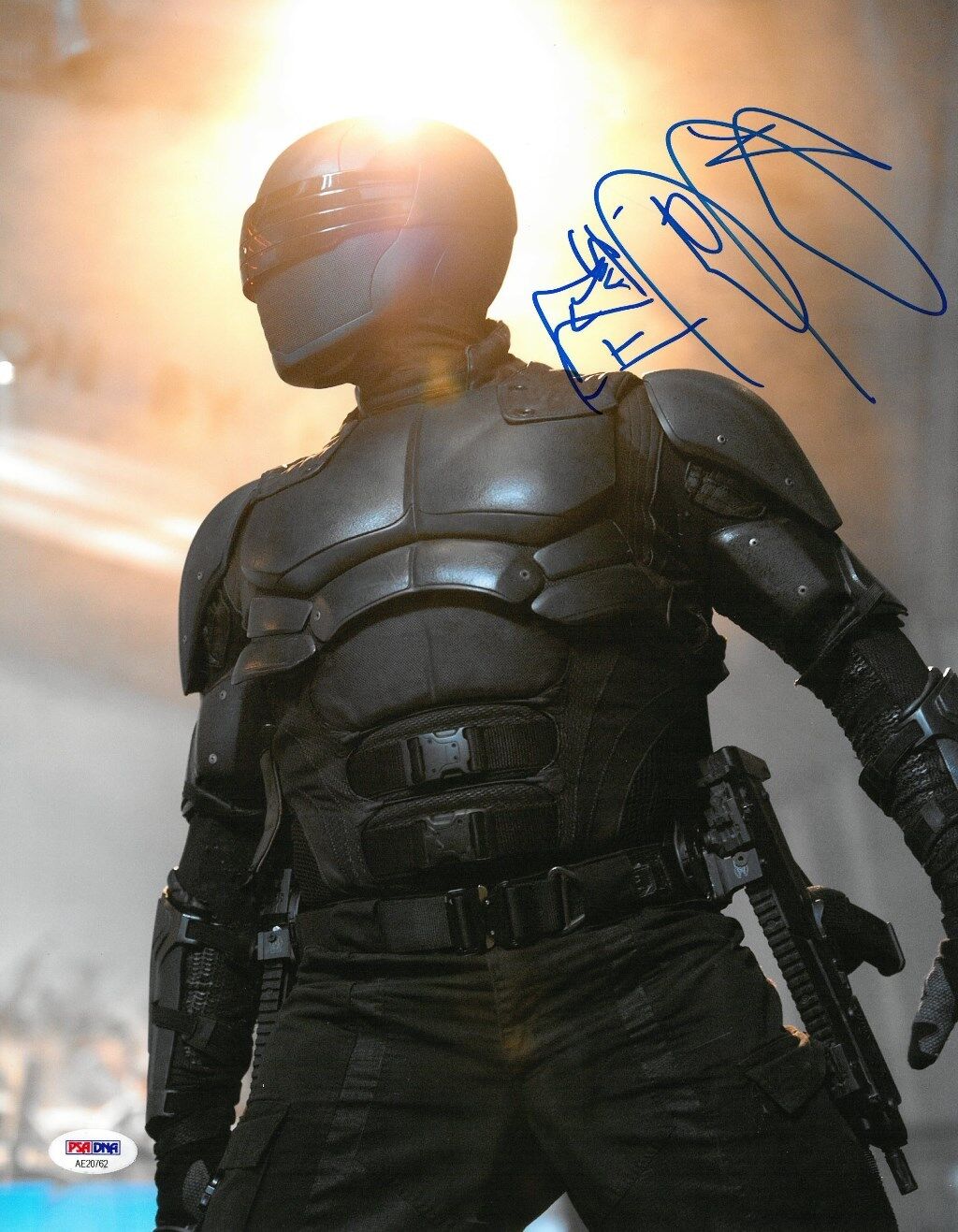 Ray Park Signed GI Joe Authentic Autographed 11x14 Photo Poster painting PSA/DNA #AE20762