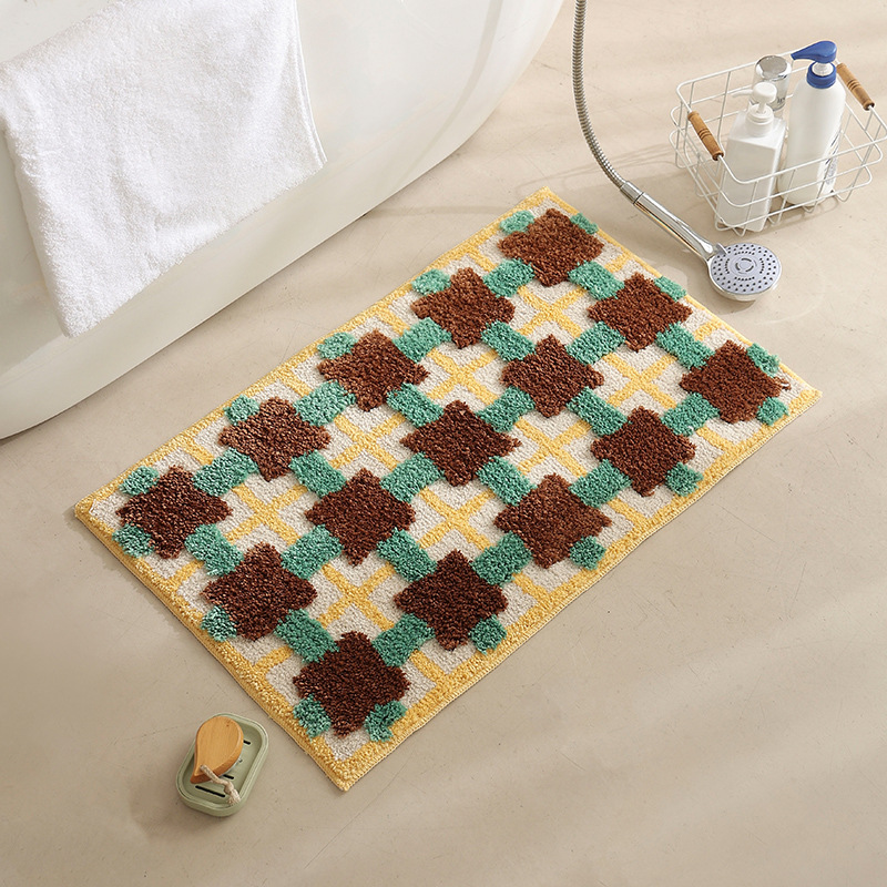 Anti-Slip Dirty-Resistant Multi-Functional Floor Mat