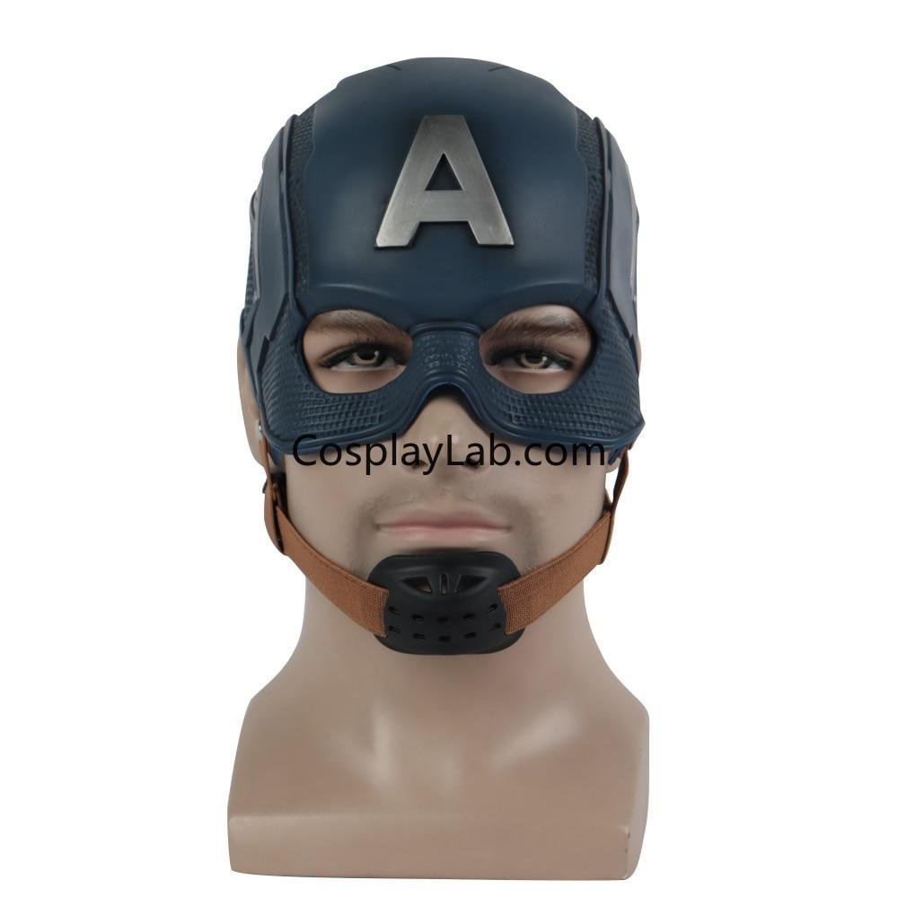 Captain America Steven Rogers Cosplay Accessory Mask