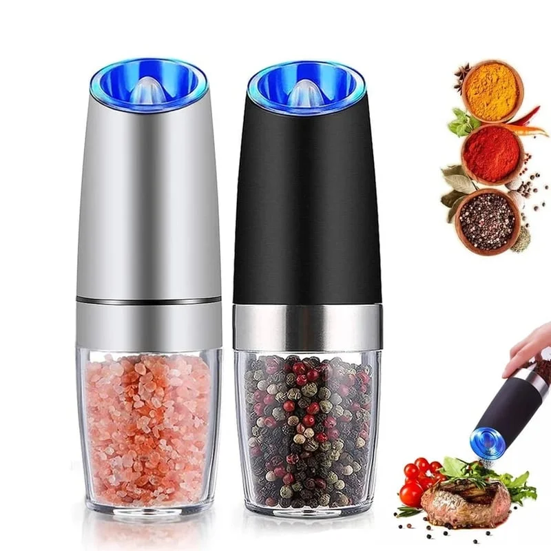 Electric gravity induction grinder🧂 Elevate Your Cooking Game