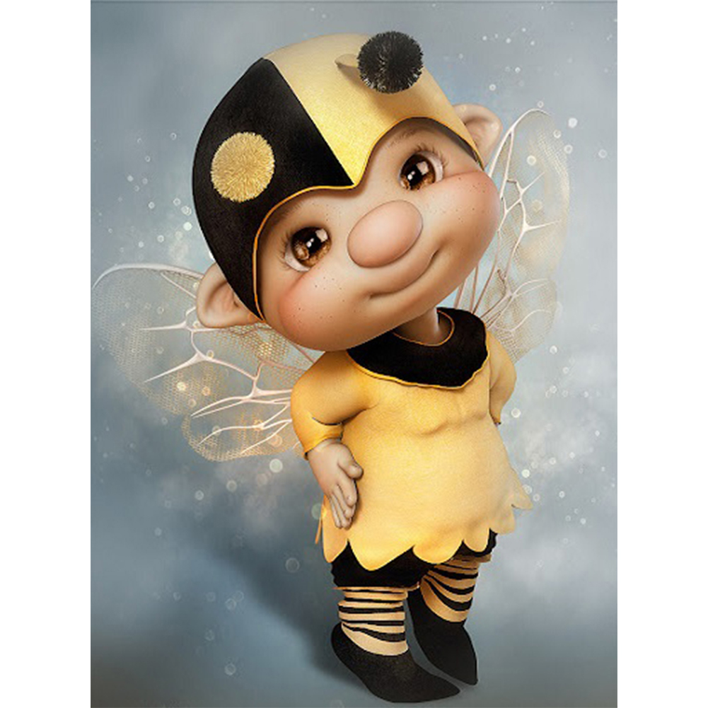 

Fairy Girl - Round Drill Diamond Painting - 30*40CM, 501 Original