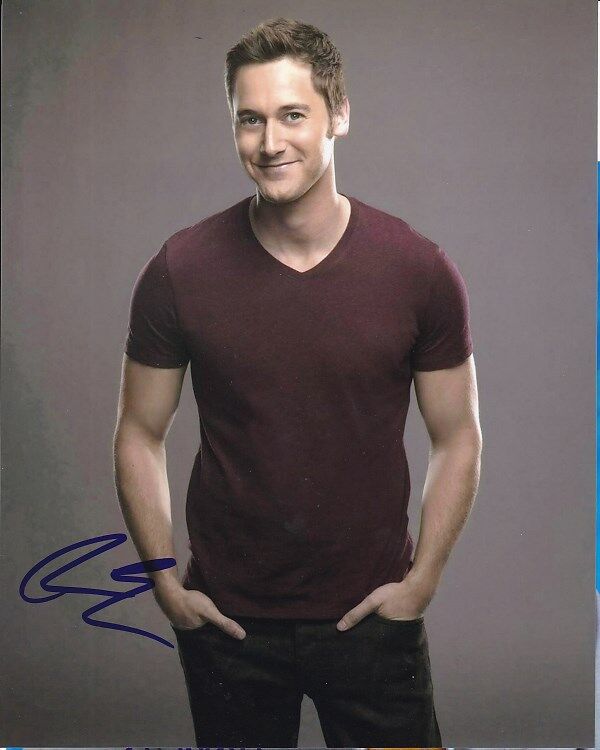 RYAN EGGOLD Signed Autographed THE BLACKLIST TOM KEEN Photo Poster painting