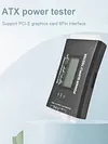 20/24 Pin LCD Display Computer Power Supply Tester Measuring for ATX BTX ITX TFX