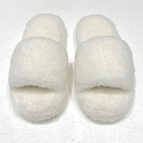 Women's winter plush warm house slippers