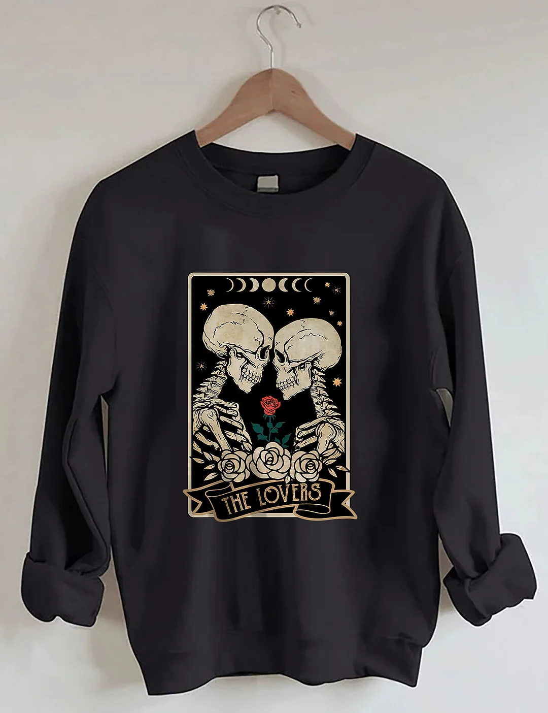 The Lovers Tarot Card Sweatshirt