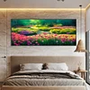 (100*40cm)Scenery - Full Round Drill Diamond Painting
