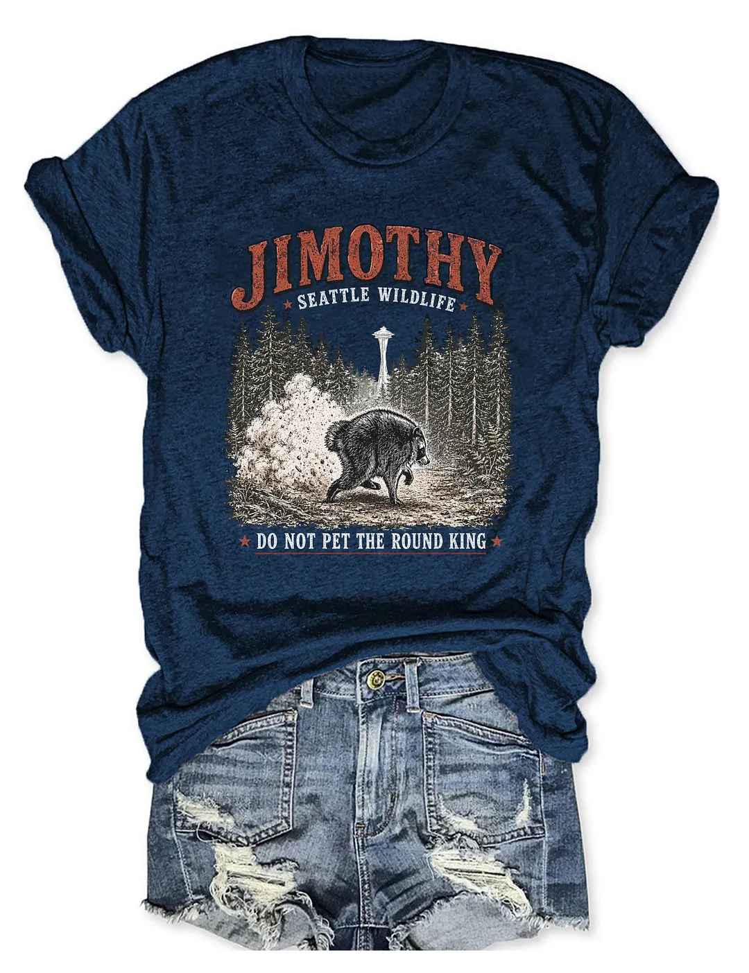 Jimothy Raccoon T-shirt