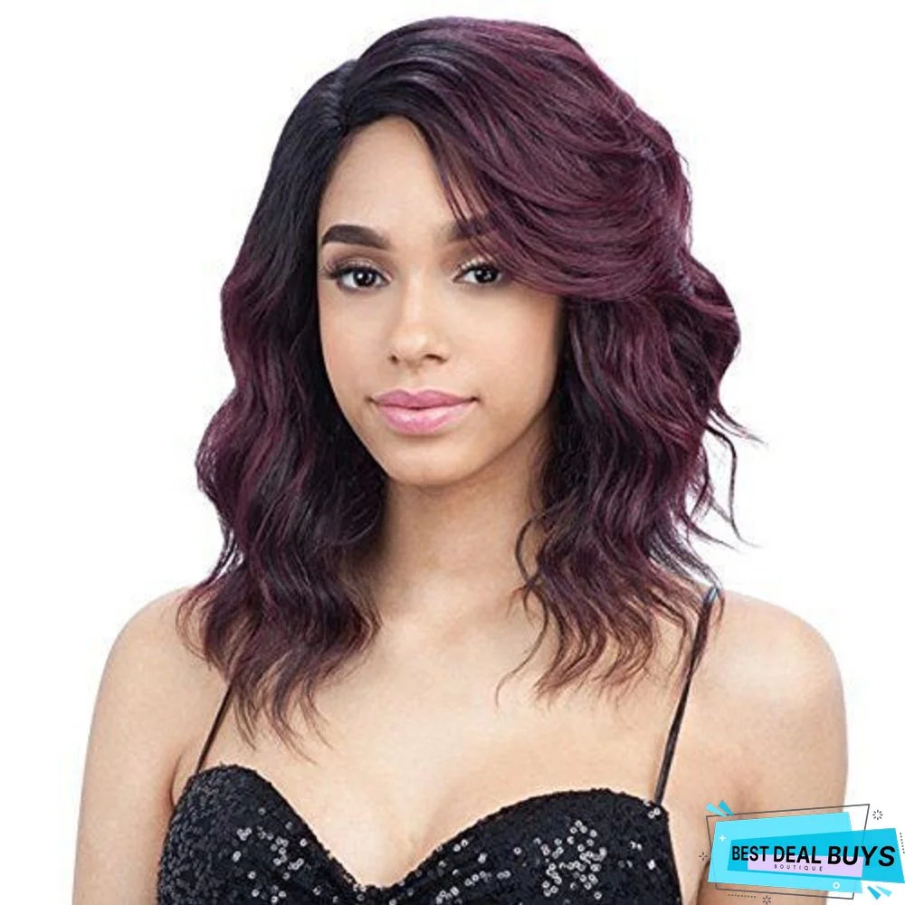 Wig Women's Curly Hair Set Chemical Fiber Hair Wig