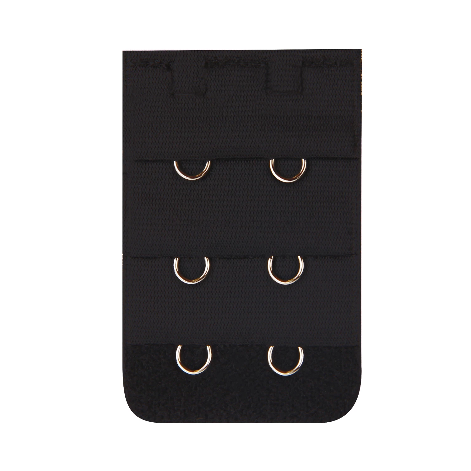 Bayuyun 3/12Pcs Women's Bra Extender 6/9/12 Hooks Clips Adjustable Bra Buckle Sets Ladies DIY Elastic Underwear Extension Strap Clothing