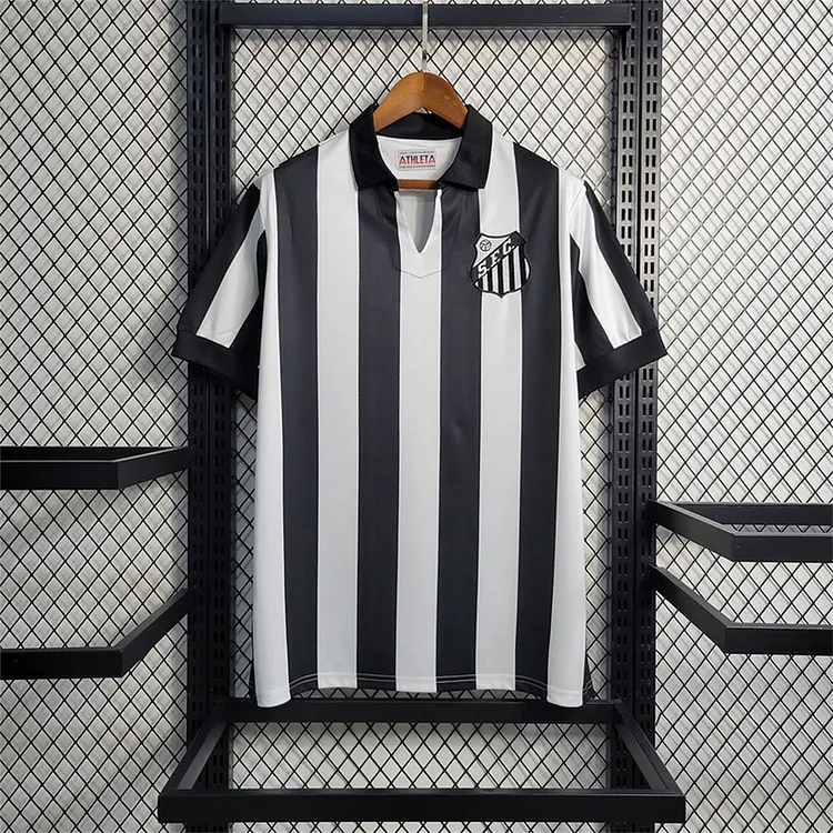 1958 Santos FC Home Jersey