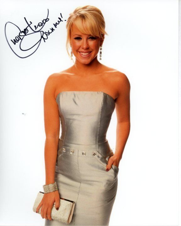 CHELSIE HIGHTOWER Signed Autographed Photo Poster painting