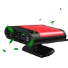 12/24V Car Electric Heater Fan 360 Rotating Heater Fan Combo Car Anti-Fog Heater