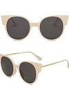 Cat-Eye Acetate Sunglasses