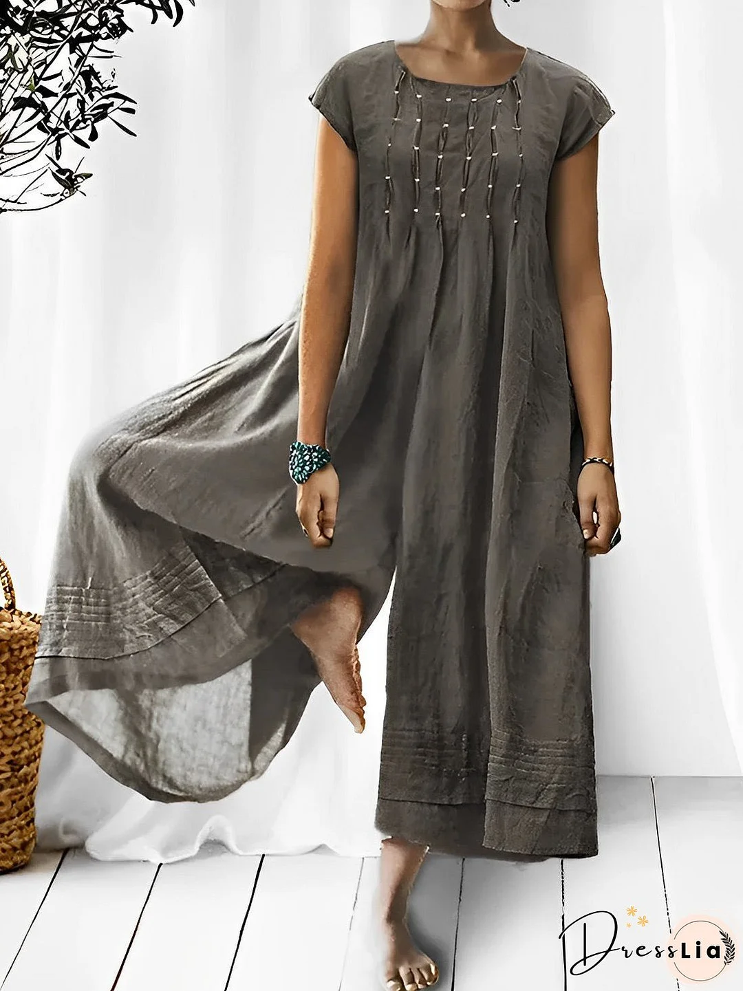 Versatile and Comfortable general Jumpsuit