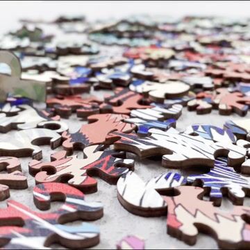 Tiger Wooden Jigsaw Puzzle