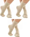 V-Toe Split Toe Flip-Flop Socks | Tabi Premium Cotton Blend Men & Women Socks | Men's Japanese Toes Separated Socks