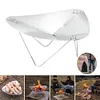 Camping Portable Burning Fire Rack Stainless Steel Bonfire Stove Detachable