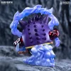Gear 4 Monkey D. Luffy Cosplay Gengar - ONE PIECE Pokemon Resin Statue - NiuZi Studio