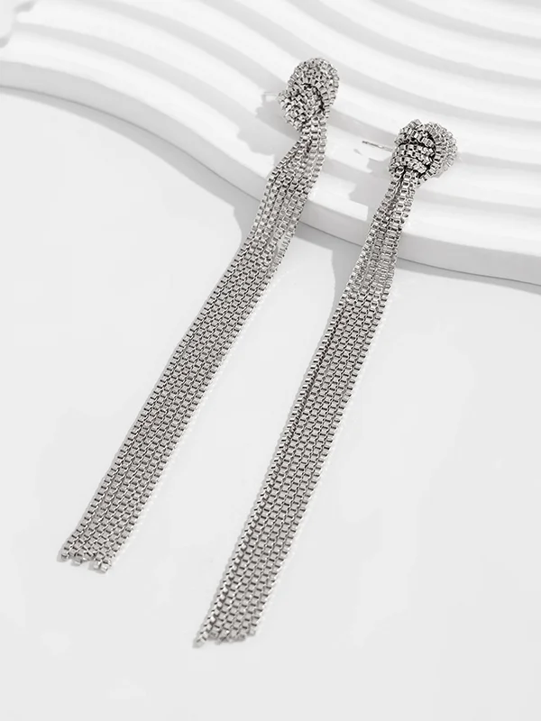 Tasseled Earrings Accessories