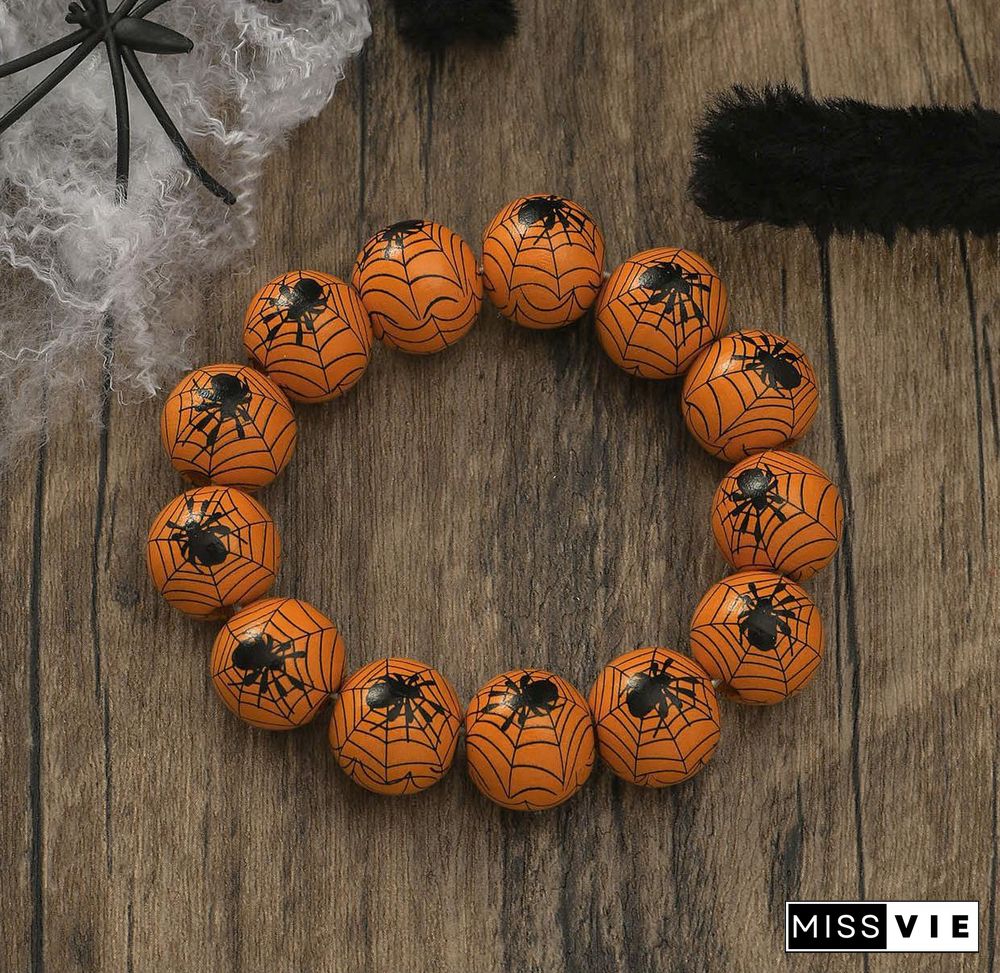 Women's Bracelets Special Halloween Pumpkin Bracelets & Bangles