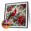 (40*40cm)Cardinal - Full Round Drill Diamond Painting