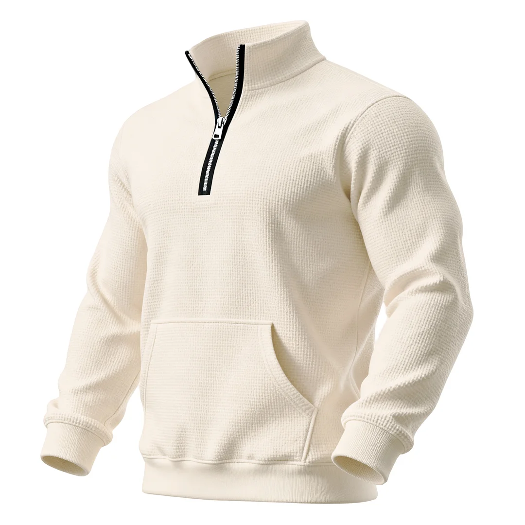 Men's Half-Zip Pullover-inspireuse
