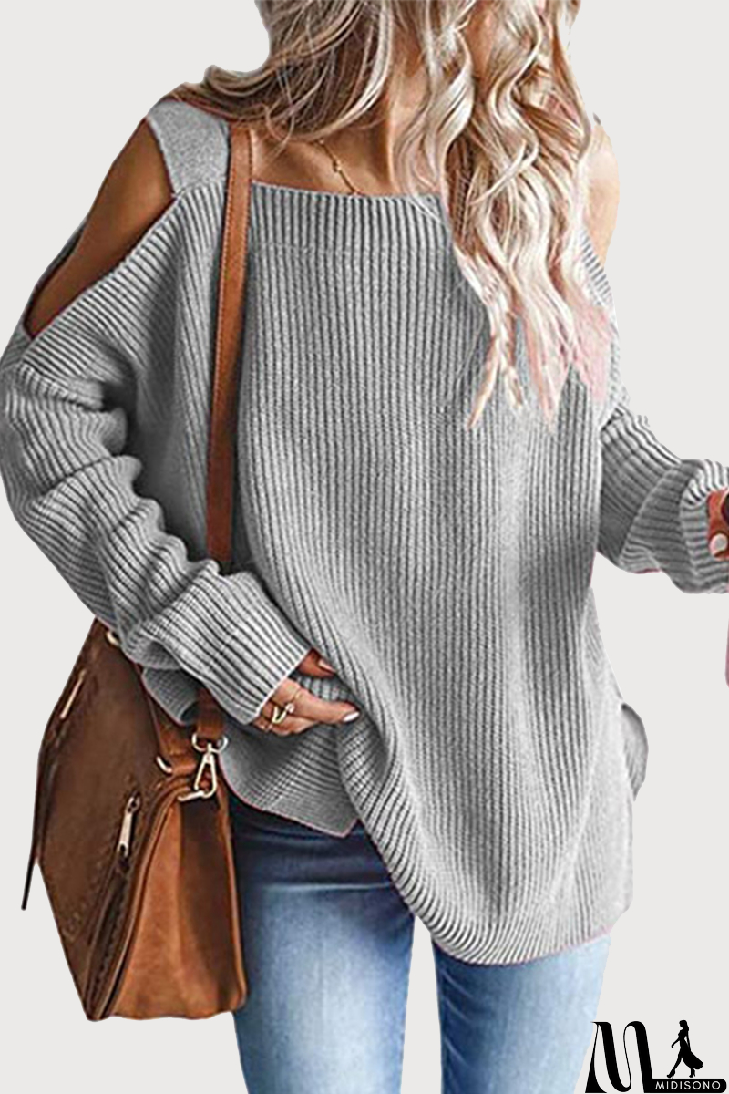 MidiSono - Effortless and Chic winter Top