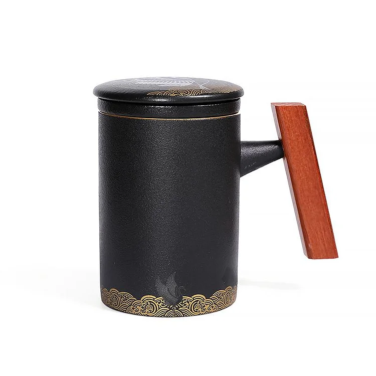 The Crane Coffee & Tea Mug | AvasHome
