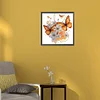 >SALE<5D DIY Partial Special Shaped Drill Diamond Painting Butterfly Decor 30x30cm