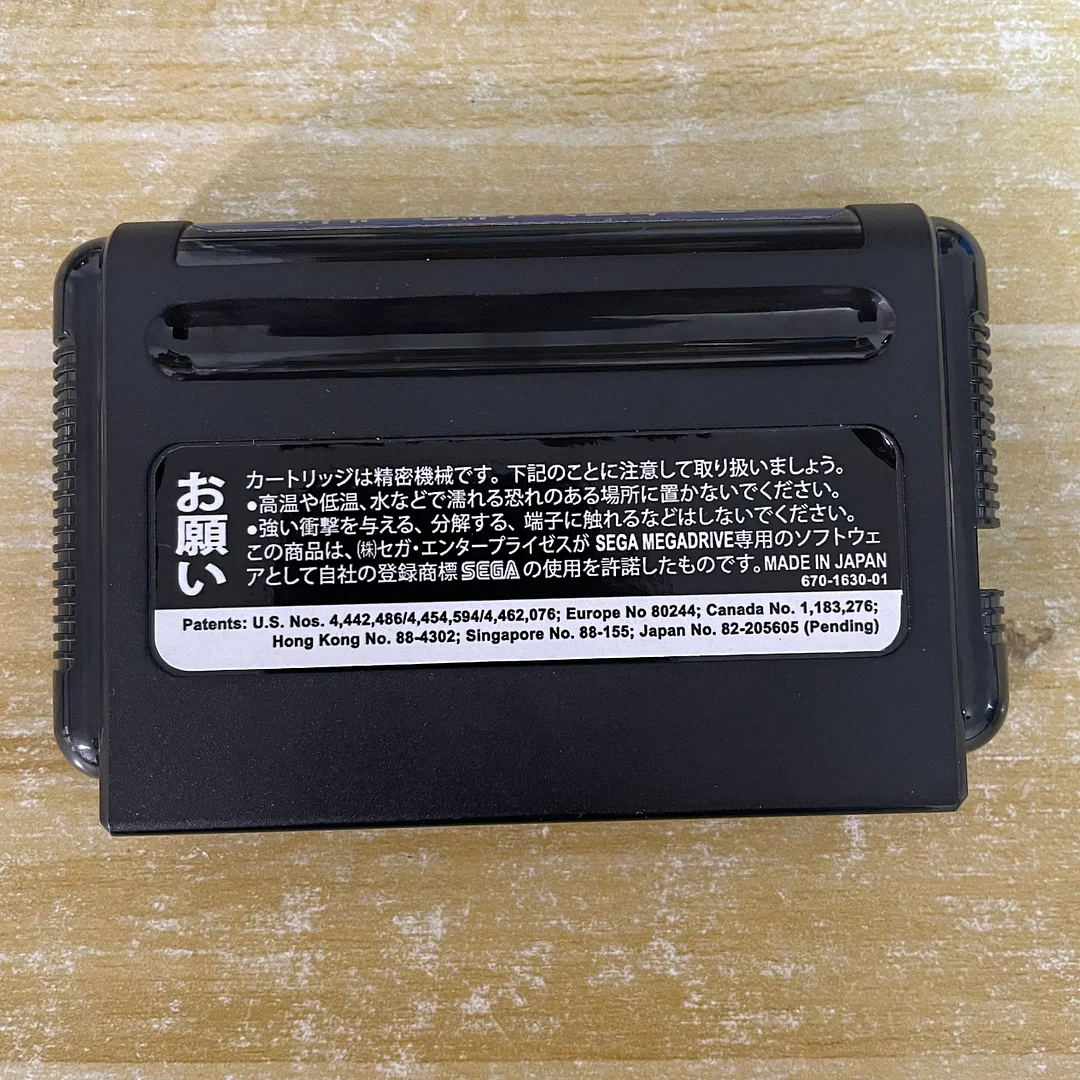 Megaman the Willy Wars Hack Flow+Refillme MD Game For SEGA Genesis & Mega Drive - 16 Bit Game Cartridge