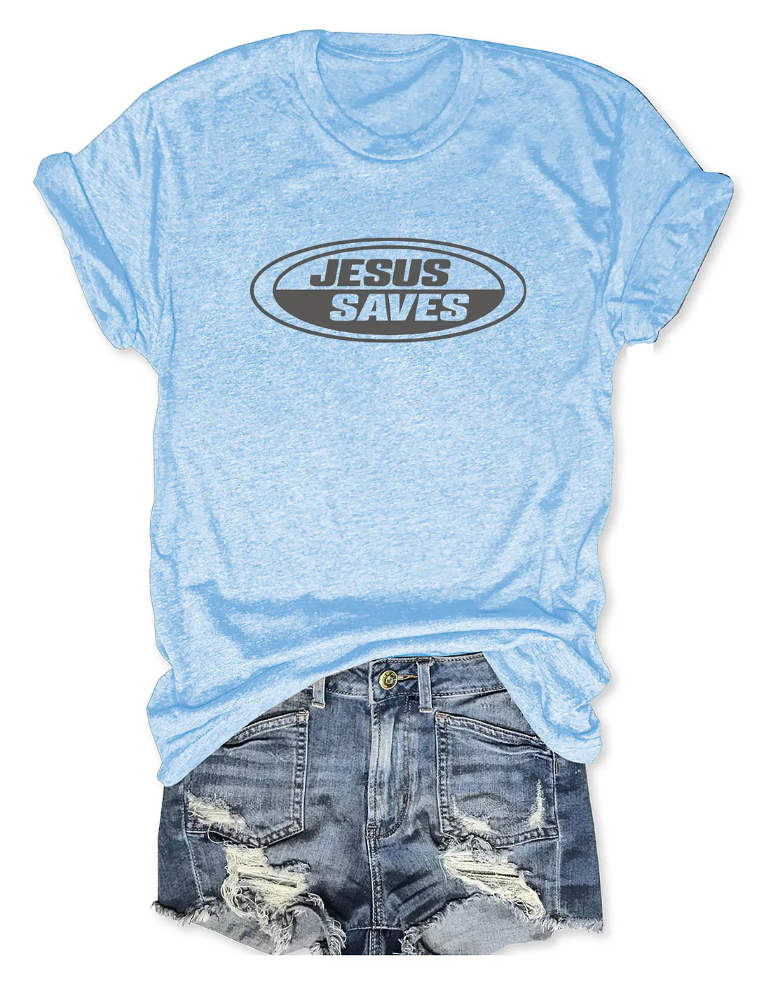JESUS SAVES T-shirt