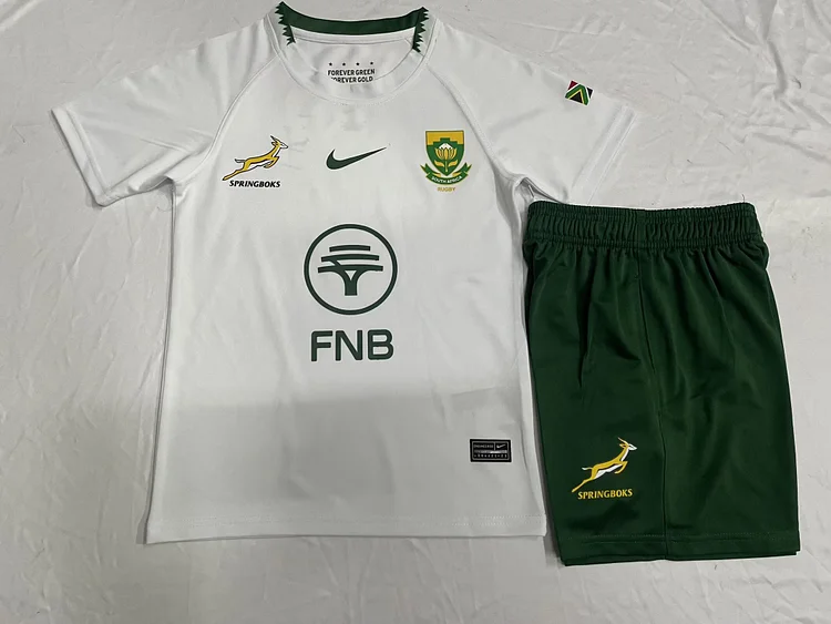 2025 South Africa national team away children's clothing