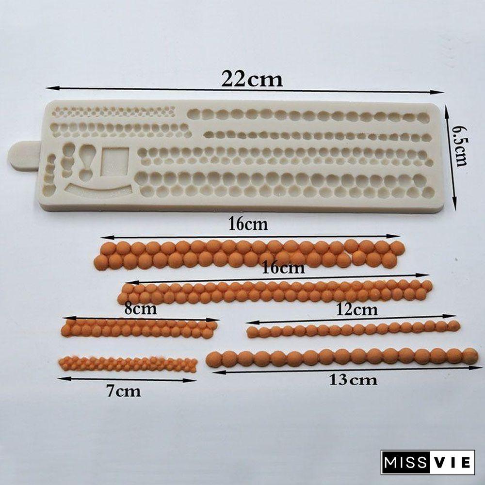 Silicone Pie Crust Mold for Pastry Fondant Mold Stamper Baking Toppers