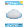 10PCS Cartoon Cloud Rainbow Aluminum Film Balloons Baby Kids Birthday Themed Party Decoration