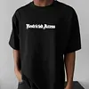 Unisex Casual Restricted Foam-Printed T-Shirt by Inlyline