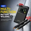 Portable Spot Welder Digital Display 0.1-0.25mm Nickel Mini Spot Welding Machine