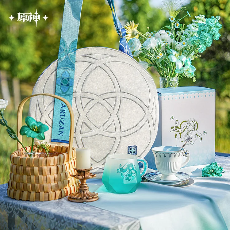 Faruzan Theme Series Tea cup and aucer set