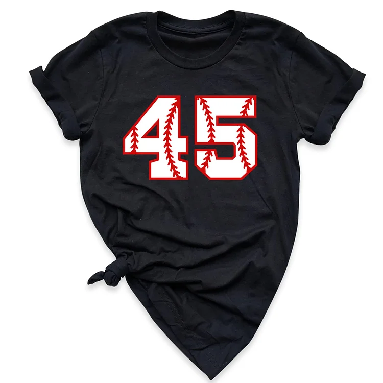 Personalized Kids Baseball Shirt|S31