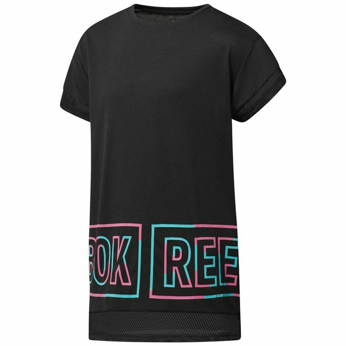 Women&rsquo;s Short Sleeve T-Shirt Reebok Dance Girls Squad Black - sale.kim -  endless selection of finest brands