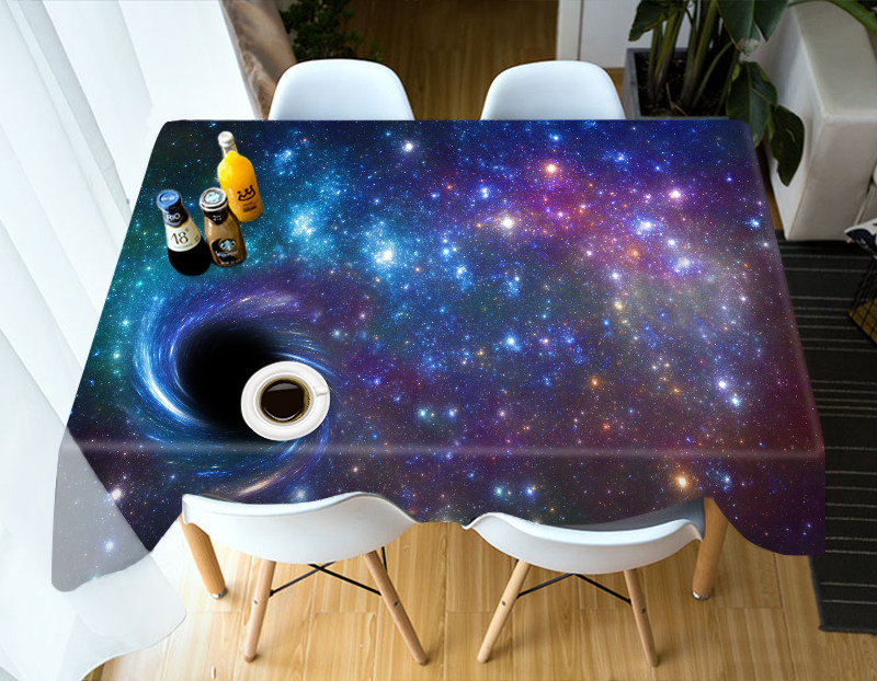 

Gorgeous Stars - 3D Tablecloth, 140*180cm, 501 Original