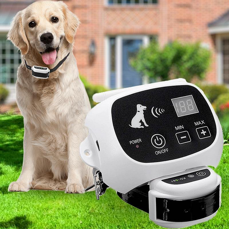 Wireless Electric Dog Fence Pet Training Collar