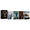 YELLOWSTONE The First Four Seasons (Blank box and DVD cover)