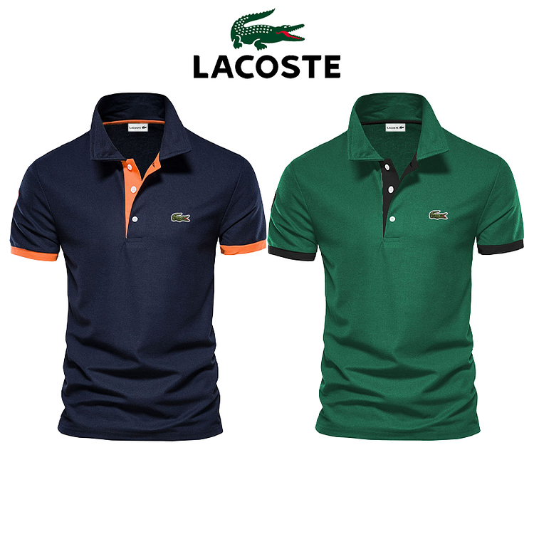 Pánská trička Lacoste®, 2 kusy