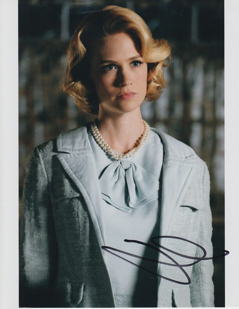 January Jones Autograph Signed Photo Poster painting Print