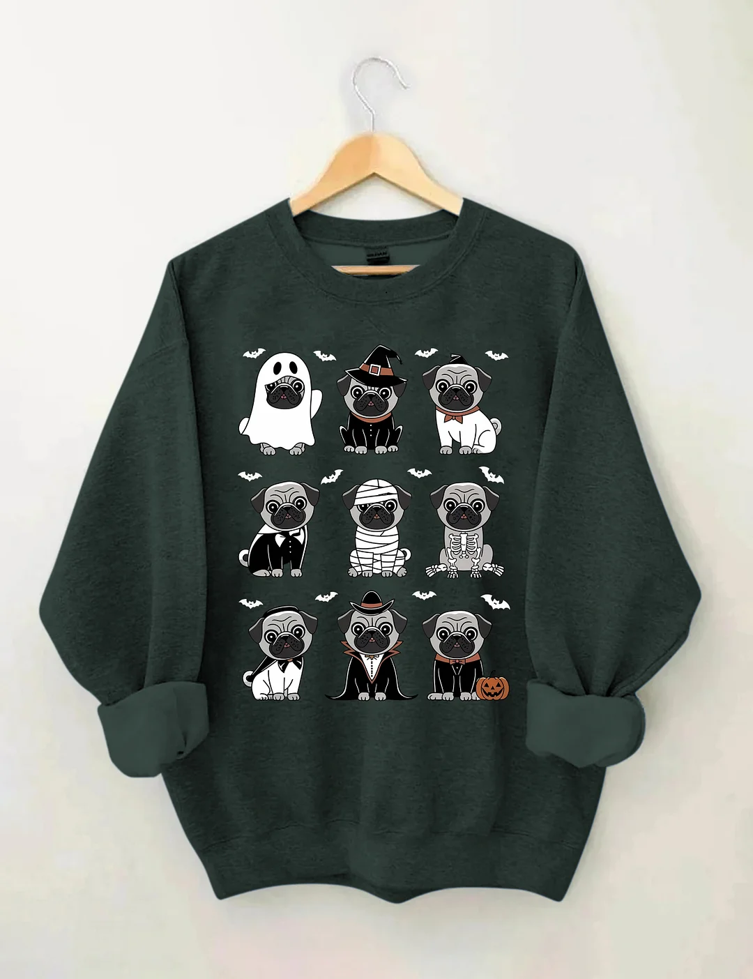 Pug Halloween Sweatshirt
