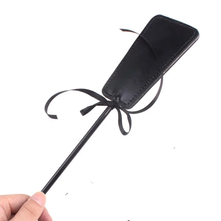 45cm PU Leather Spanking Butt Paddle Slap Clap Flap Whip Flirt Feather Bdsm Fetish  Lingerie Bondage Sex Toys for Woman Couples